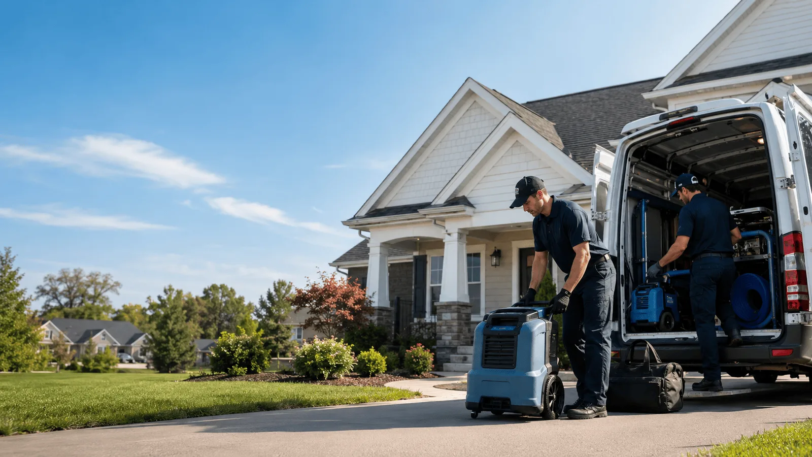 Mold Remediation in Protem, MO